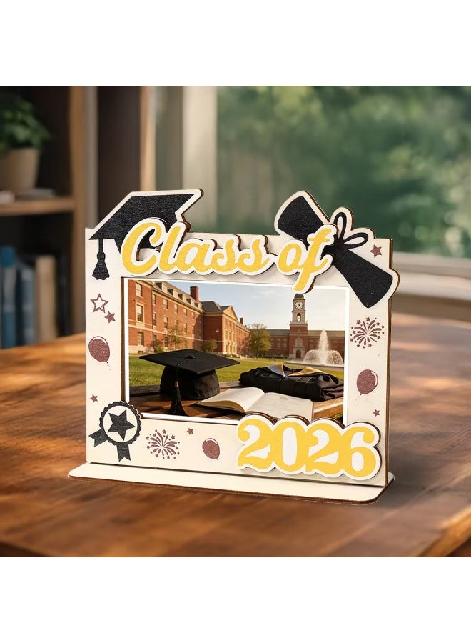 Graduation Gifts 2026 Money Holder, Wooden Graduation Money Cash Envelope Box for Class of 2026 Senior College University Graduates Holiday Christmas          Gifts - Image 2