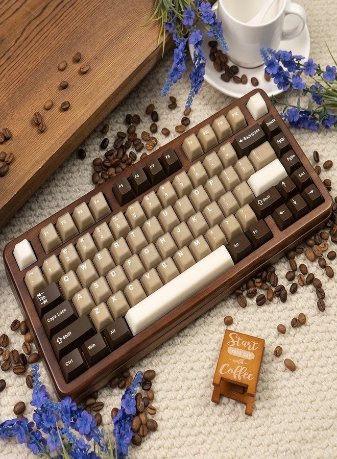 Sumgsn 164 Keys Brown Translucent Keycaps Cherry Profile Doubleshot PBT Keycaps Set Fit for 61/64/87/104/108 Cherry Mx Switches Mechanical Keyboard - Image 3