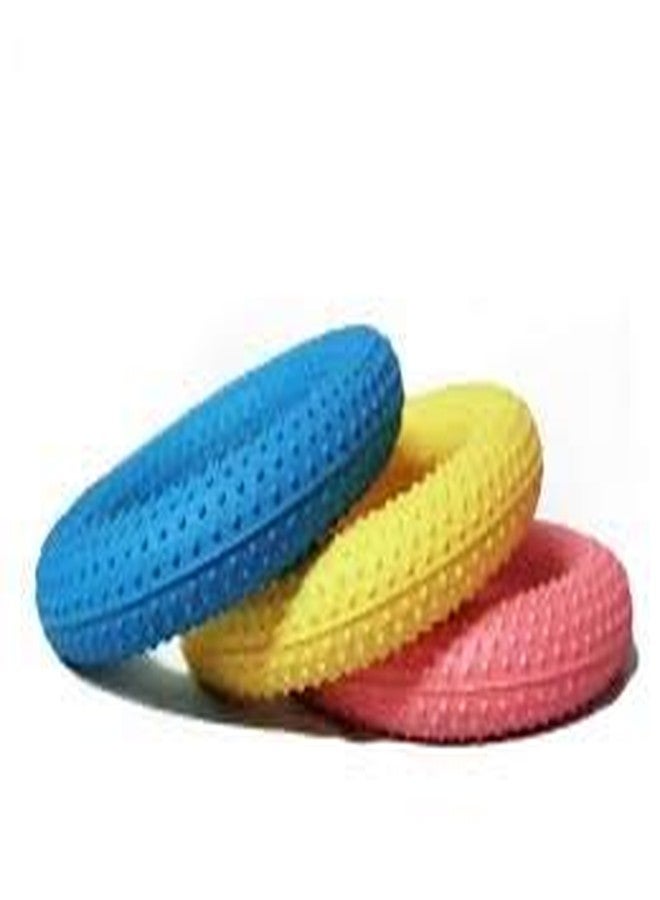 ROXAN Kids Play Vishwa Tennikoit Gripper/Dotted Ring (Multicolour) -Pack of 3 - Image 1