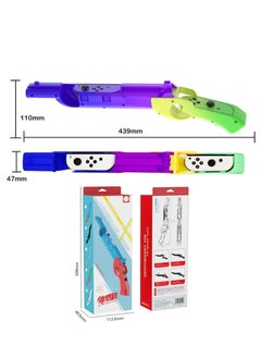 Generic Game Gun for Switch and OLED, Replacement Controller for N-Switch Shooting Games, Perfect Accessory for Joy-Con Users  - Image 2