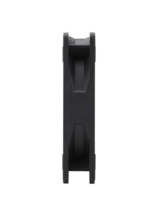 Thermalright Tl-c12c X3 Black Argb 12cm Case Fan, Low Noise, Argb 4pin Pwm, 1550 Rpm, Triple Pack - Image 4