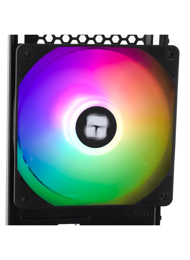 Thermalright Tl-c12c X3 Black Argb 12cm Case Fan, Low Noise, Argb 4pin Pwm, 1550 Rpm, Triple Pack - Image 5
