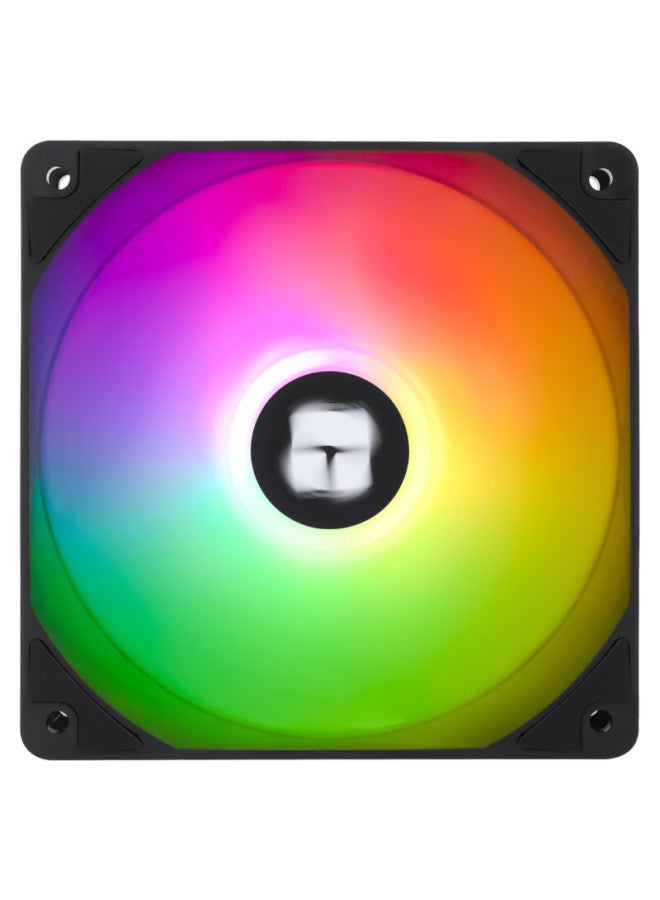 Thermalright Tl-c12c X3 Black Argb 12cm Case Fan, Low Noise, Argb 4pin Pwm, 1550 Rpm, Triple Pack - Image 2