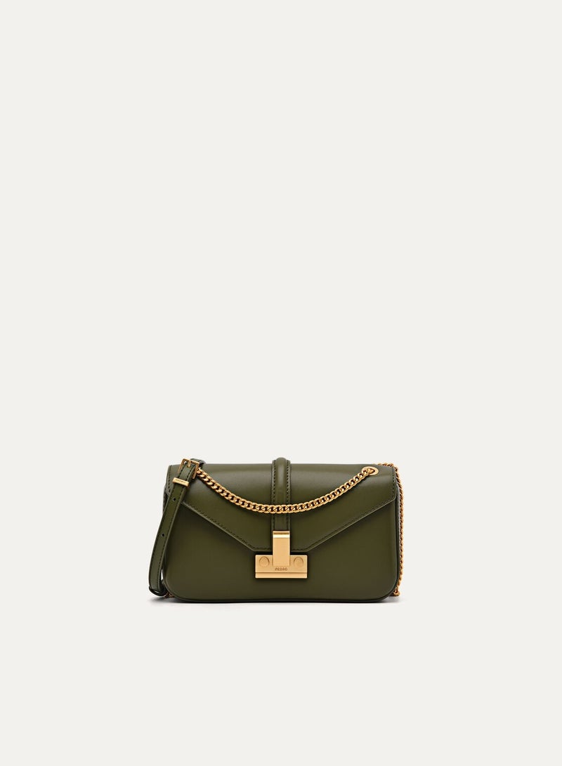 Pedro Studio Francoise Leather Crossbody Shoulder Bag - Image 1