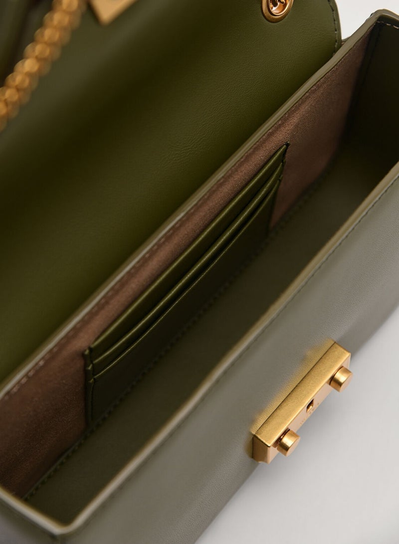 Pedro Studio Francoise Leather Crossbody Shoulder Bag - Image 4