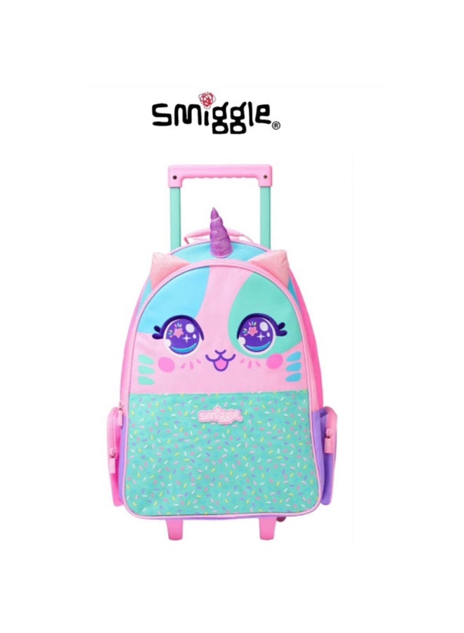 سميجل حقيبة مدرسية بعجلات كبيرة سميغل من أستراليا مع تصميم كرتوني