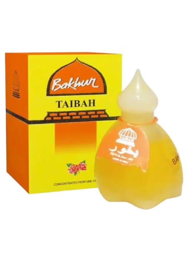 طيبة زيت عطري مركز بخور 20 مل