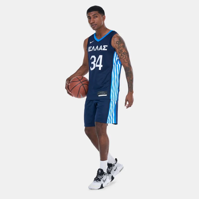 Nike Men's Greece (Road) Limited Basketball Shorts