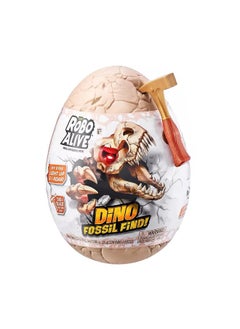 ROBO ALIVE Robo Alive Dino Fossil Find Mystery Egg  - Image 2