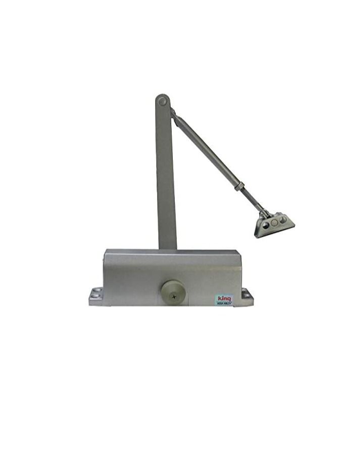 King Door Closer- K 720 Silver - Image 1