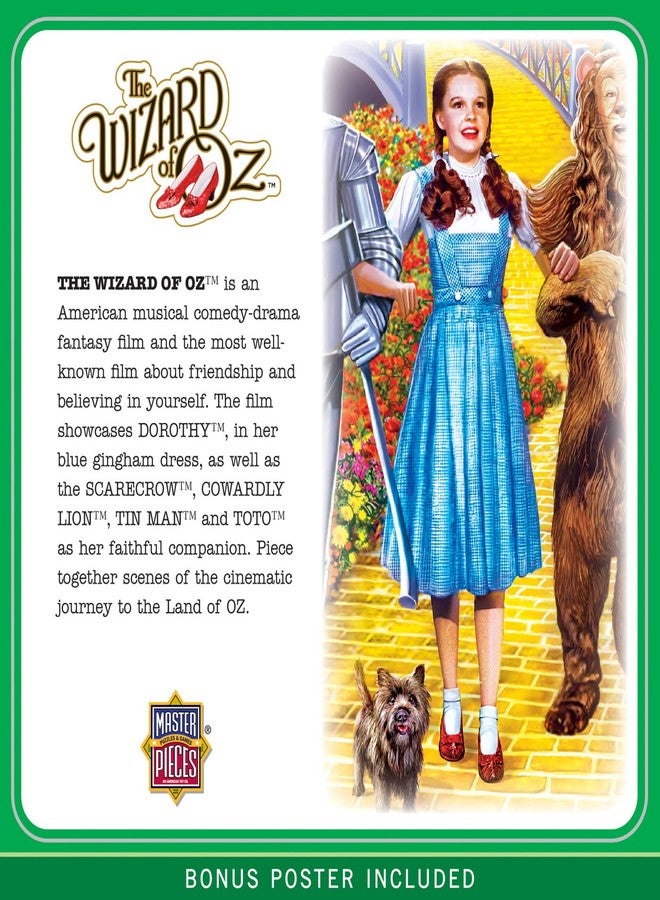 MasterPieces 1000 Piece Jigsaw Puzzle for Adults, Family, or Youth - Off To See The Wizard - 19.25"x26.75" - Image 3