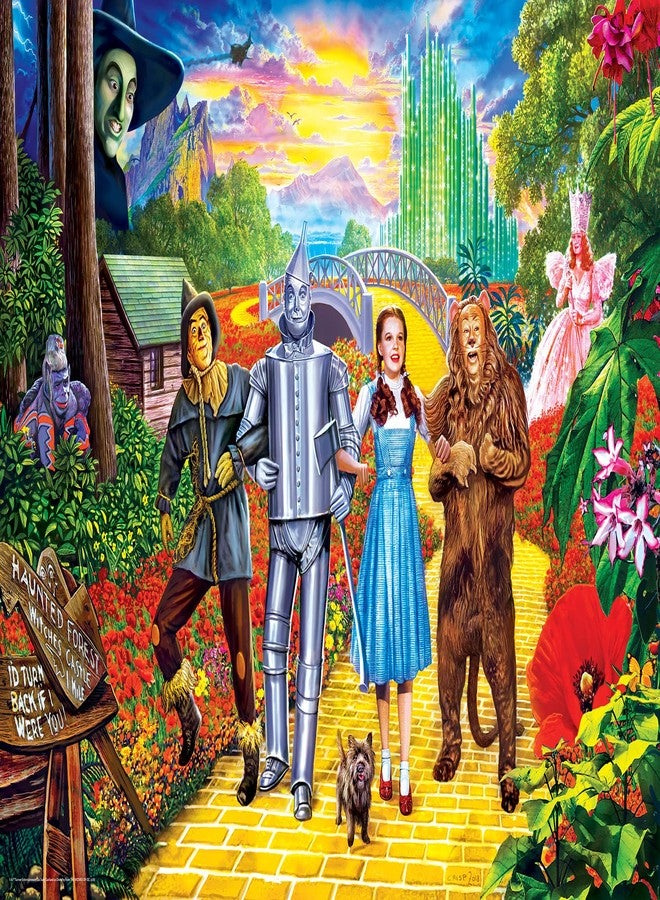 MasterPieces 1000 Piece Jigsaw Puzzle for Adults, Family, or Youth - Off To See The Wizard - 19.25"x26.75" - Image 2