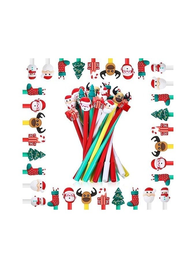 Generic Gel ink pens with cartoon characters design, suitable for school and office supplies for boys and girls, available in 7 different designs (set of 48 pens) - Image 1