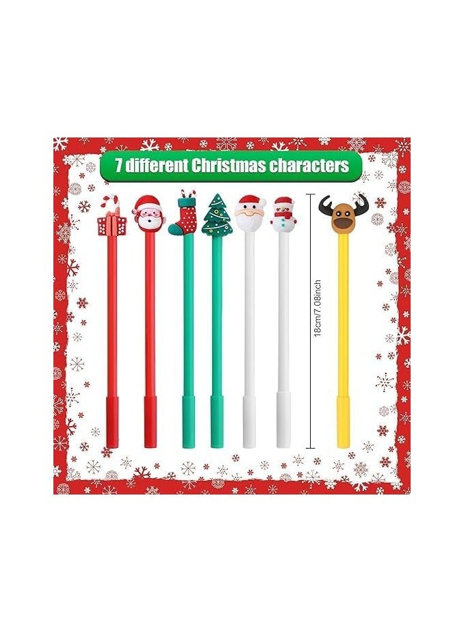 Generic Gel ink pens with cartoon characters design, suitable for school and office supplies for boys and girls, available in 7 different designs (set of 48 pens) - Image 2
