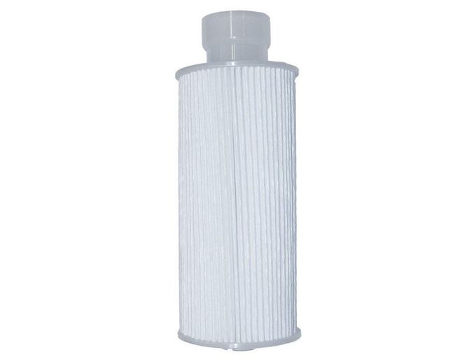 KINETICOÂ® 5 MICRON 10"" Pleated Filter Cartridge for Mach System (Part No. 11662), White - Image 1