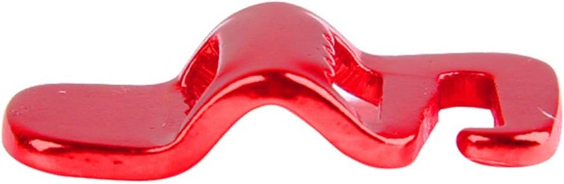 klarako 10 Pcs Red 10mm/20mm Metal G Hook Webbing Buckle for Backpack Bag - Image 3