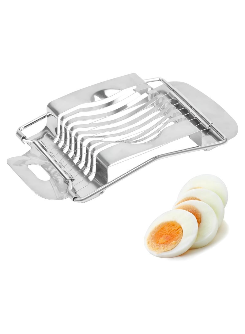 BLACKSTONE Stainless Steel Egg Slicer Rust proof Egg Cutter/Slicer -JS109 - Image 1