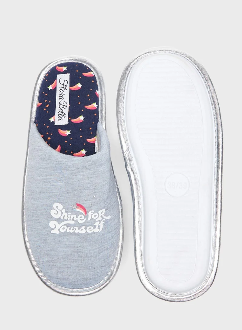 shoexpress Fur Bedroom Slippers