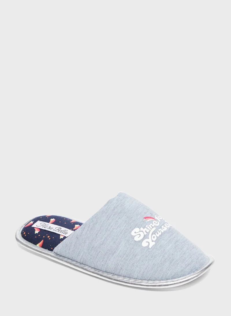 shoexpress Fur Bedroom Slippers