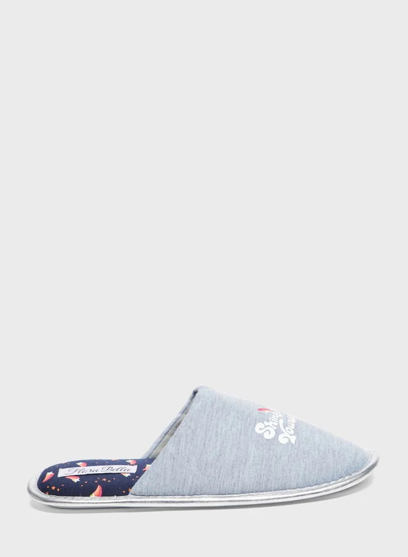 shoexpress Fur Bedroom Slippers