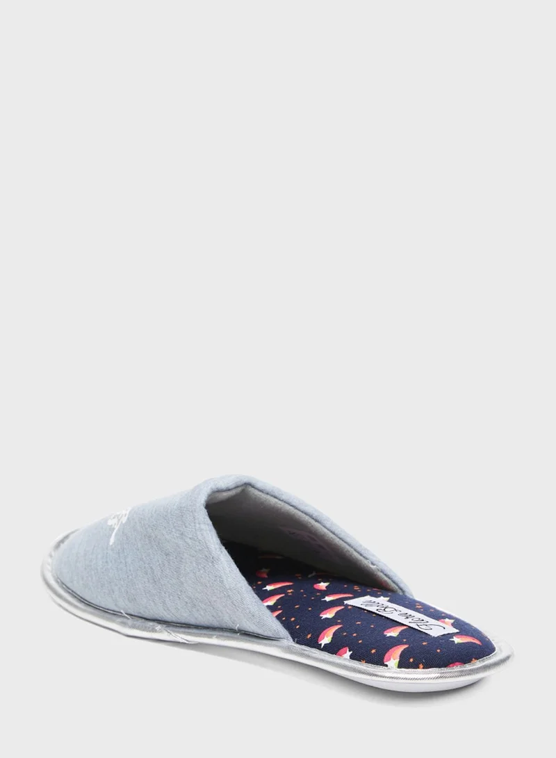 shoexpress Fur Bedroom Slippers