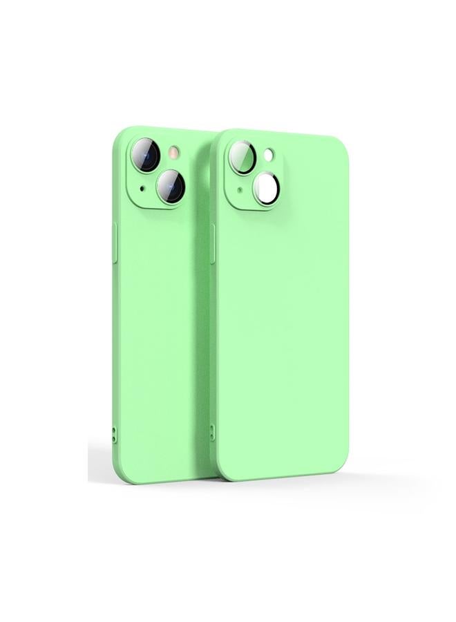 S-TOP Case For iPhone 13 Lens Glass Film Liquid State Phone Case - Image 1