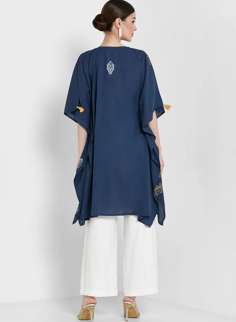 ARABIAN CLOSET Printed Kaftan
