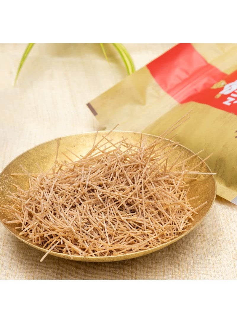 Nutty Yogi Sugar Lite Little Millet Vermicelli | Homemade & Natural |Healthy Breakfast | Rich in Protein High in Fibre & Calcium | Preservative Free - 200gm (Pack of 1) - Image 2