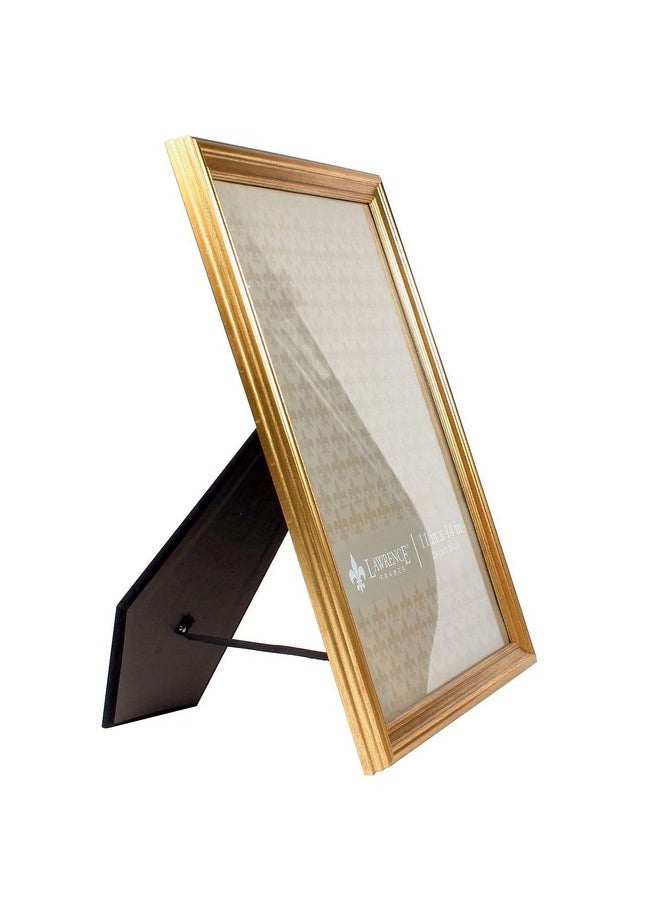 Lawrence Frames Lawrence Frames 536211 11x14 Sutter Burnished Gold Picture Frame  - Image 1