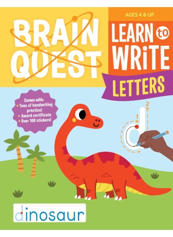 براين كويست تعلم كتابة الحروف - غلاف ورقي