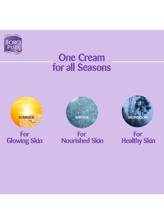 BoroPLus Ayurvedic Antiseptic Cream with 10 super herbs |24 hrs Moisturisation |Glowing Skin|For Face, Hand & Body | Heals and Protects the skin|200ml - Image 3