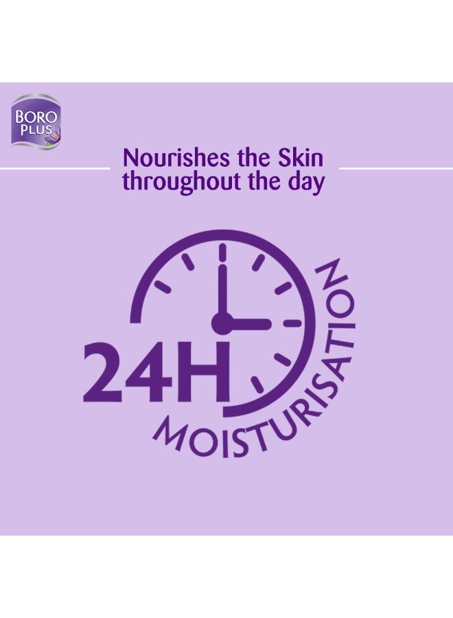 BoroPLus Ayurvedic Antiseptic Cream with 10 super herbs |24 hrs Moisturisation |Glowing Skin|For Face, Hand & Body | Heals and Protects the skin|200ml - Image 5