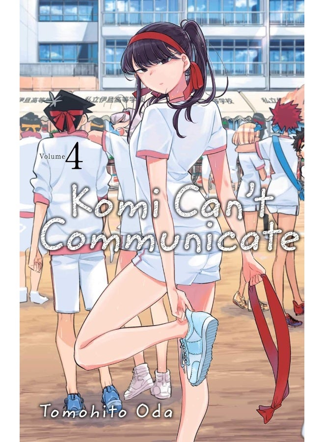Komi Can't Communicate, Vol. 4