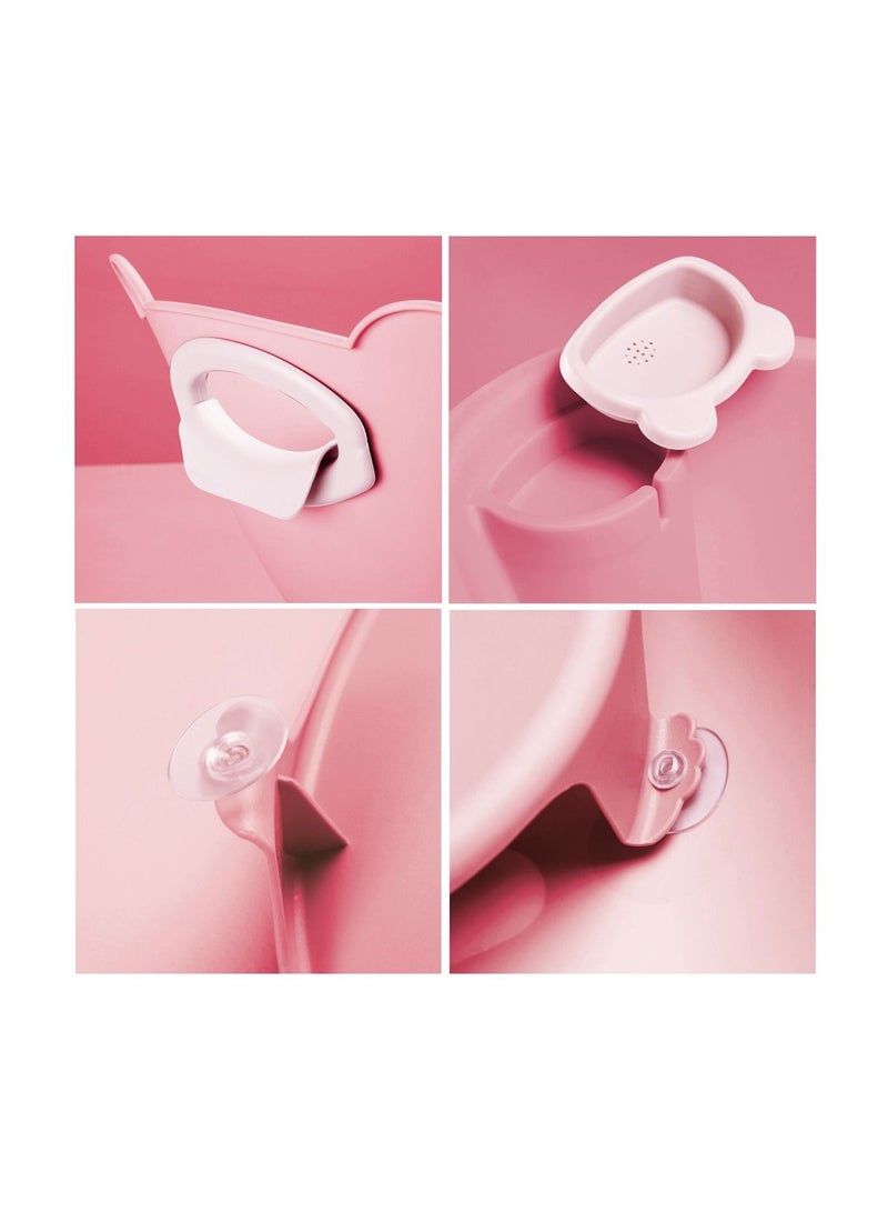 STAR BABiES Star Babies - Smart Sling 3-Stage Tub Pink White  - Image 4