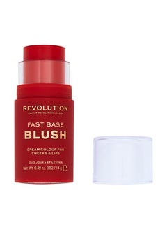 Makeup Revolution Fast Base Blush Stick Spice  - Image 1