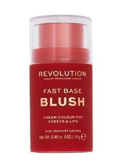 Makeup Revolution Fast Base Blush Stick Spice  - Image 2