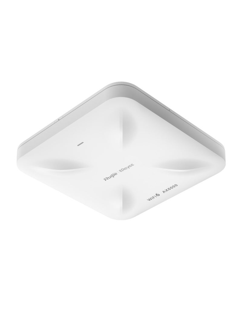 رويجي RG-RAP2260(H) Reyee Wi-Fi 6 AX6000 نقطة وصول للسقف متعددة G عالية الكثافة  - Image 1