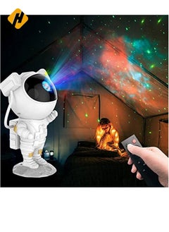 HuHa Kids Galaxy Star Led Projector Night Light with Timer Remote Control and 360°Adjustable Design Nebula Galaxy Projector for Children Adults Baby Bedroom Car Party Decoration and Game Rooms  - Image 1