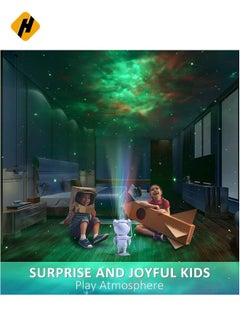 HuHa Kids Galaxy Star Led Projector Night Light with Timer Remote Control and 360°Adjustable Design Nebula Galaxy Projector for Children Adults Baby Bedroom Car Party Decoration and Game Rooms  - Image 2