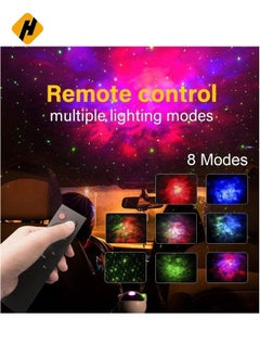 HuHa Kids Galaxy Star Led Projector Night Light with Timer Remote Control and 360°Adjustable Design Nebula Galaxy Projector for Children Adults Baby Bedroom Car Party Decoration and Game Rooms  - Image 4