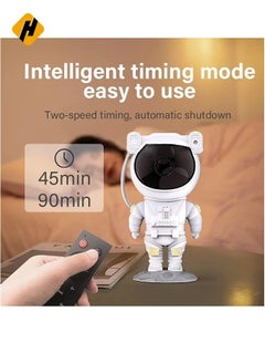 HuHa Kids Galaxy Star Led Projector Night Light with Timer Remote Control and 360°Adjustable Design Nebula Galaxy Projector for Children Adults Baby Bedroom Car Party Decoration and Game Rooms  - Image 5