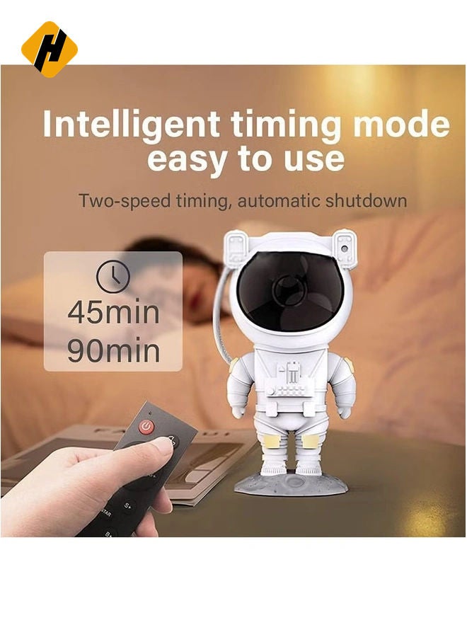 HuHa Kids Galaxy Star Led Projector Night Light with Timer Remote Control and 360°Adjustable Design Nebula Galaxy Projector for Children Adults Baby Bedroom Car Party Decoration and Game Rooms - Image 5