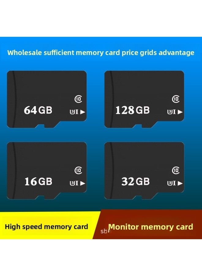 Special Card For Monitoring Memory 32G High Speed 16G Recorder 64G Car Speaker Learning Machine TF Card Factory Wholesale