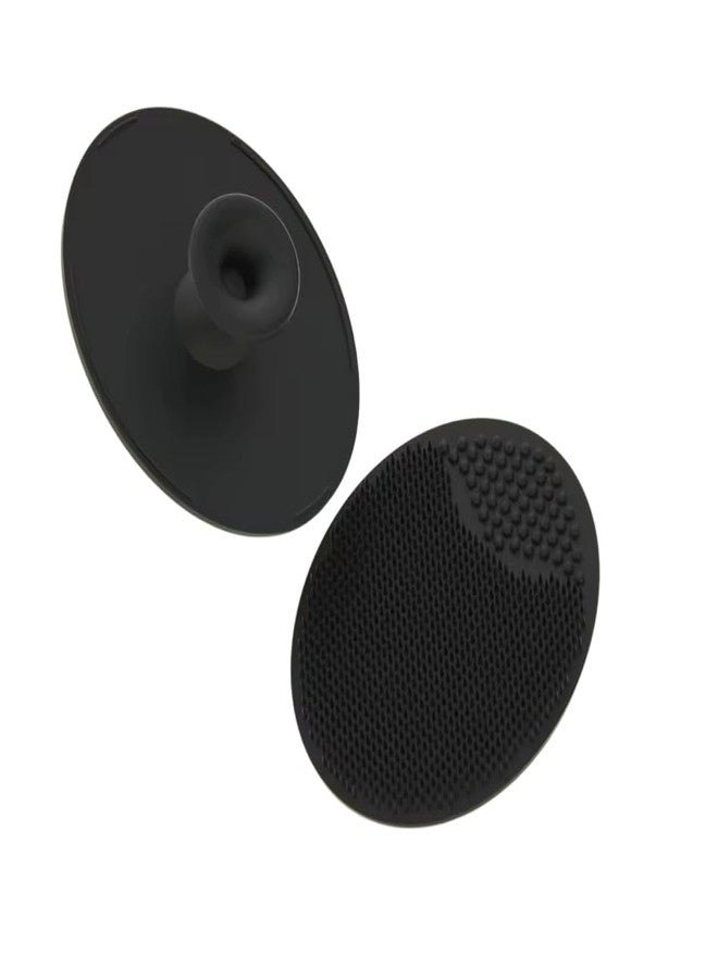 Highdas Face Scrubber, Silicone Face Scrubber, Soft Silicone Facial Cleansing Brush Face Exfoliator Blackhead Acne Pore Pad Cradle Cap Face Wash Brush for Deep Cleaning Skin Care, Multicolors 1 Pack - Image 1