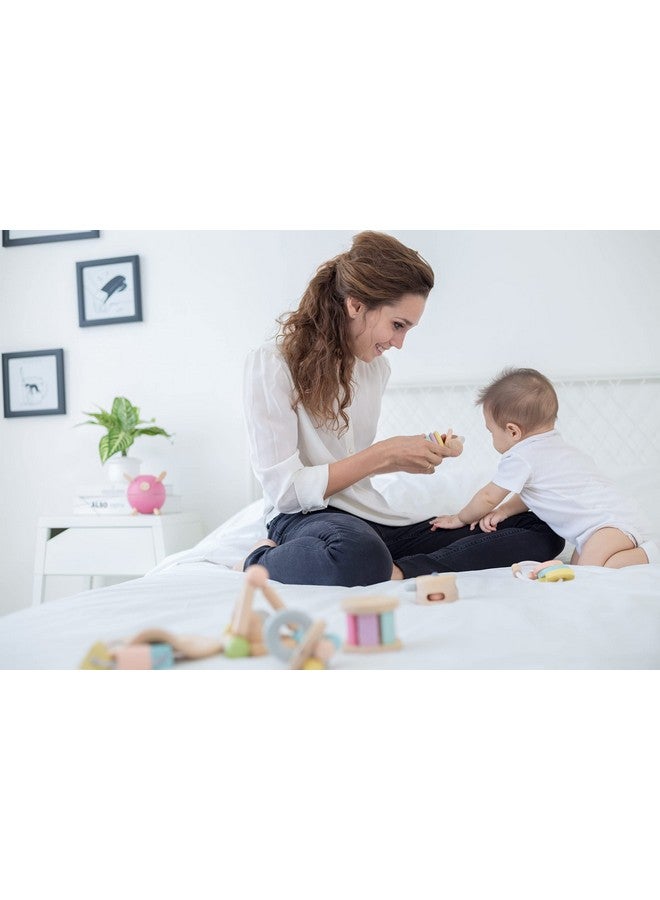 PlanToys - Baby Car Pastel (5254) - Image 2