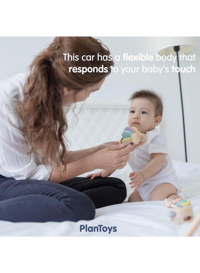PlanToys - Baby Car Pastel (5254) - Image 5