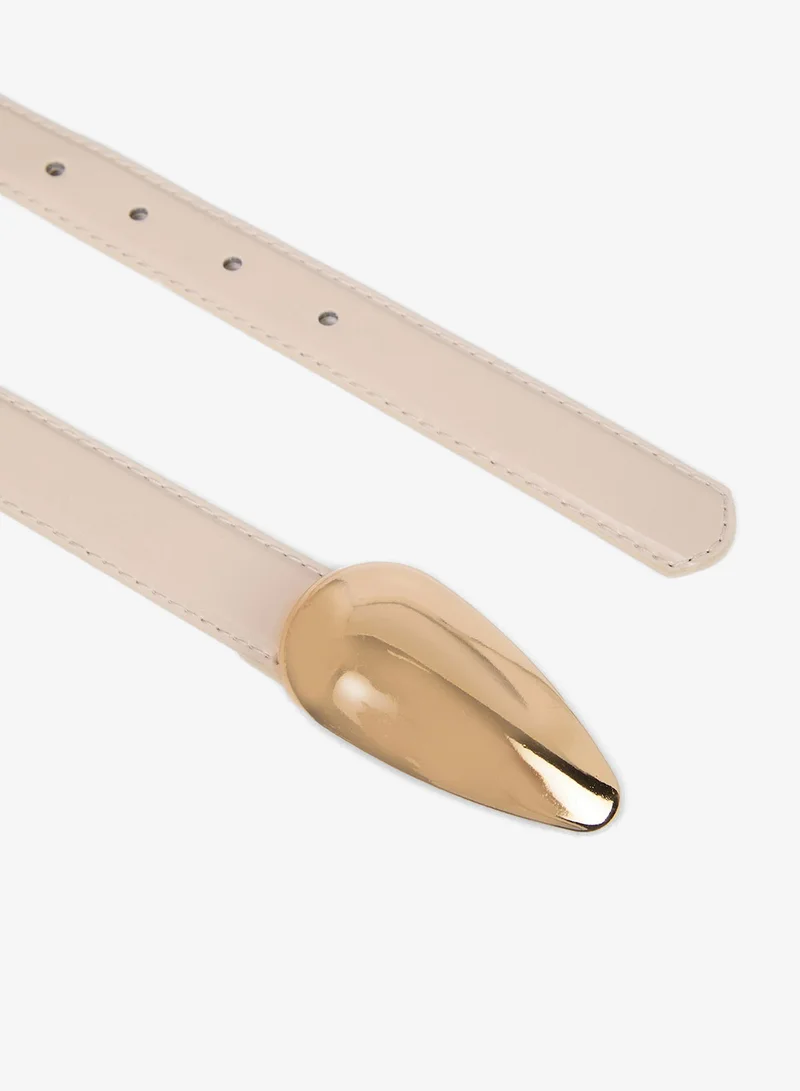 Defacto  Woman Rectangle Clasp Faux Leather for Women | Best Price UAE