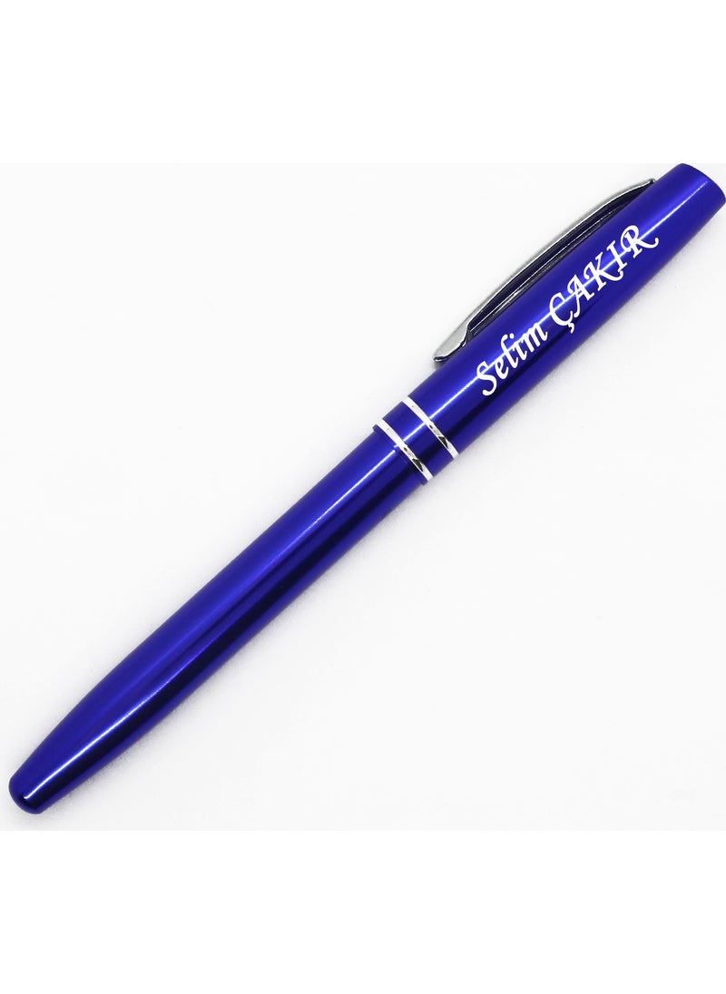 Ada Lazer Ada Laser Personalized Metal Rollerball Pen 1  - Image 1