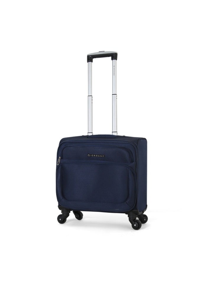 GIORDANO Giordano Piolet Cabin Luggage 16.5”,Blue  - Image 1
