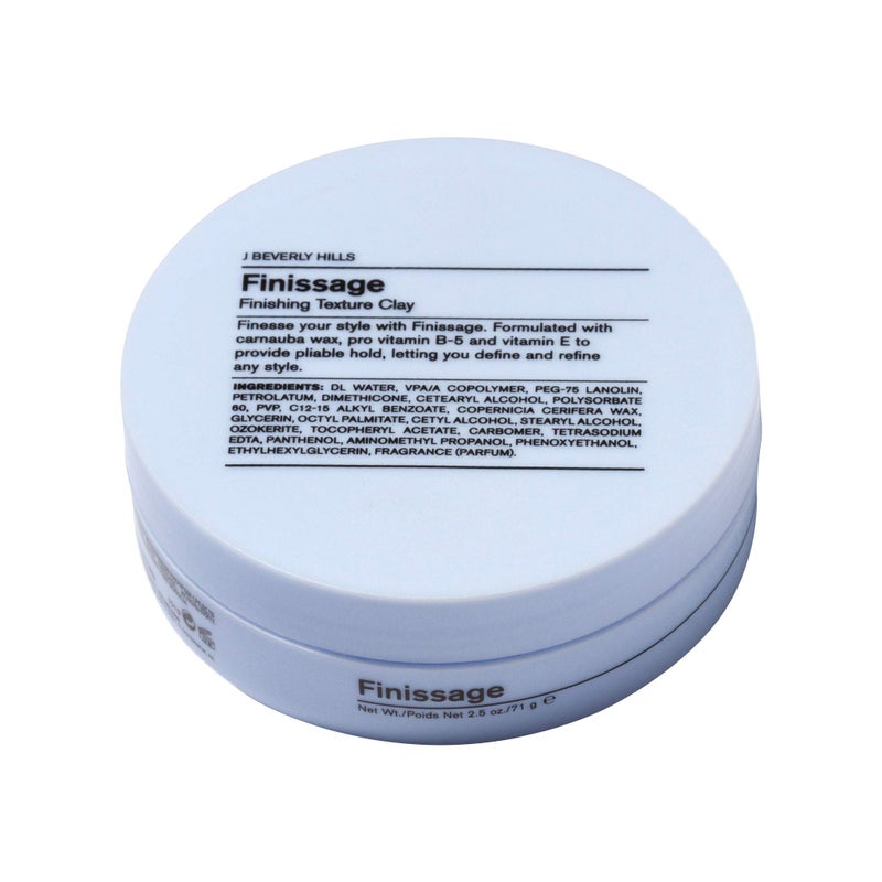 J Beverly Hills Blue Finissage Finishing Texture Cream with Vitamin E for Hair Shine, 2.5 Oz - Image 2